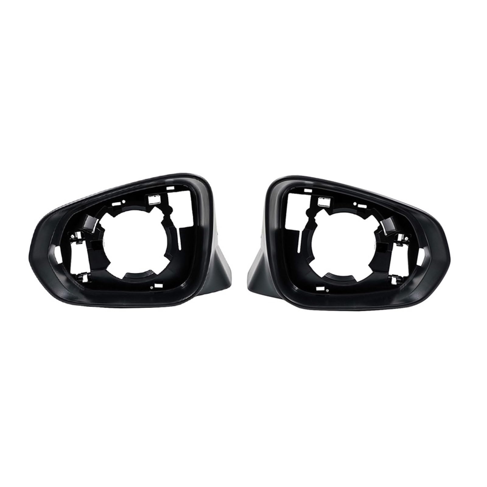DEMULAX Auto-Links-Rechts-Außenspiegelgehäuse-Zierrahmen, for Lexus, for RX 2016 2017 2018 2019 2020, for NX 2015-2020 Auto-Seitenspiegelrahmen(A Pair) von DEMULAX