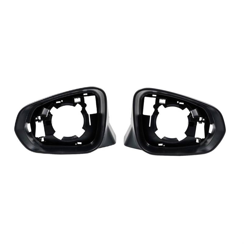 DEMULAX Auto-Links-Rechts-Außenspiegelgehäuse-Zierrahmen, for Lexus, for RX 2016 2017 2018 2019 2020, for NX 2015-2020 Auto-Seitenspiegelrahmen(A Pair) von DEMULAX