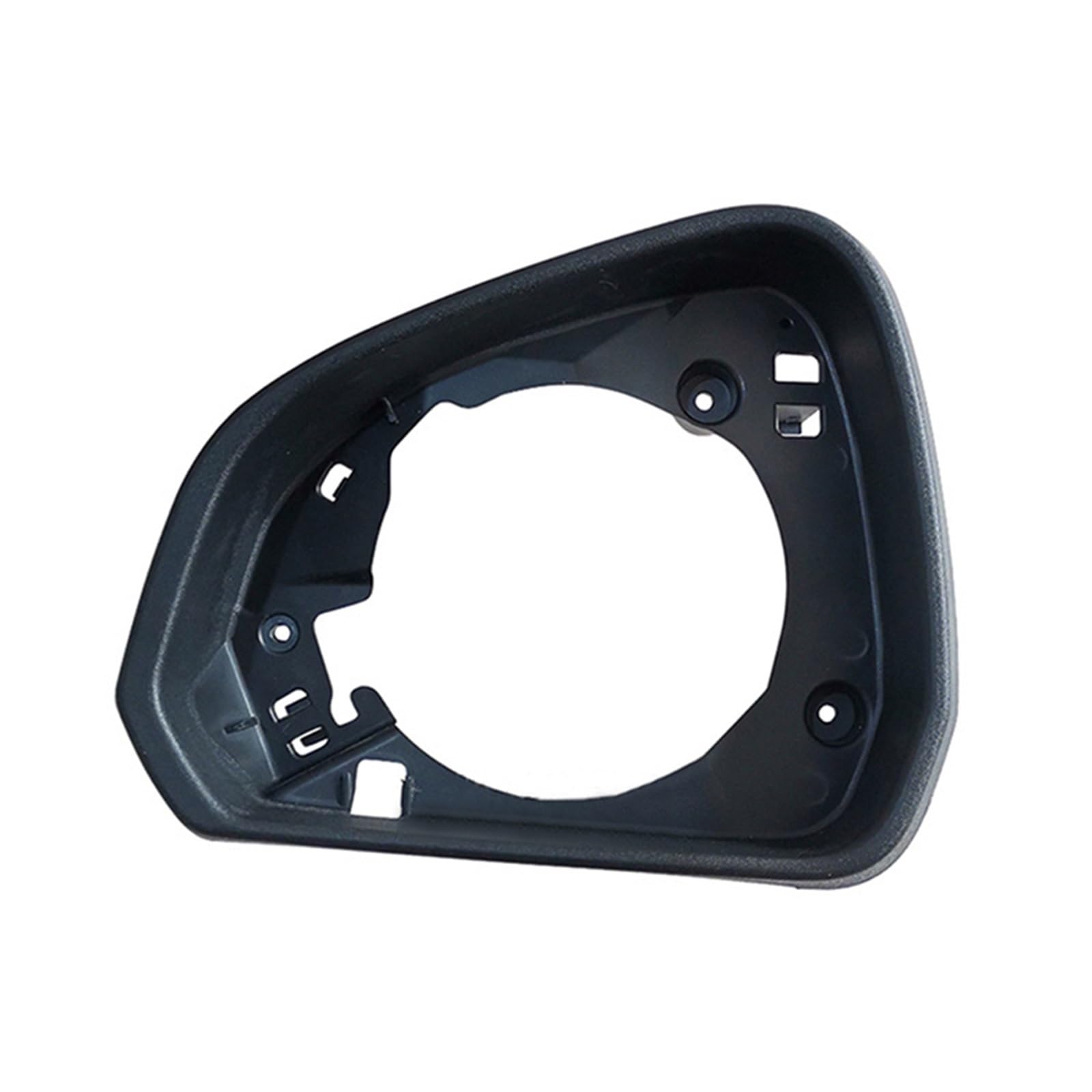 DEMULAX Auto-Links-Rechts-Seitenspiegelgehäuse-Zierrahmen, for Ford, for Mustang, 2015 2016 2017 2018 2019 2020 Auto-Seitenspiegelrahmen(Left Side) von DEMULAX