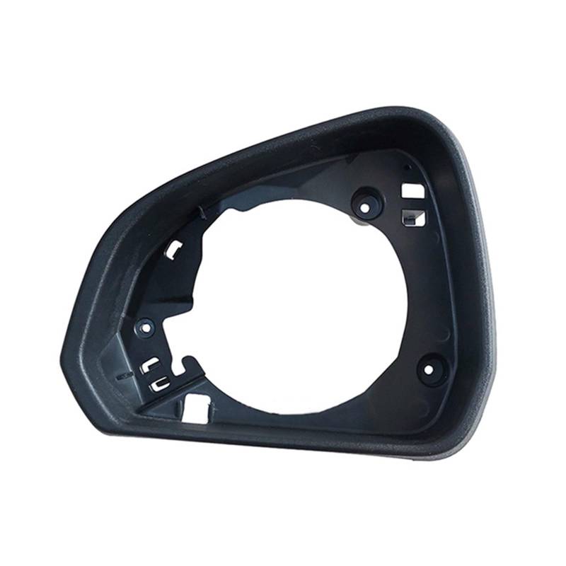DEMULAX Auto-Links-Rechts-Seitenspiegelgehäuse-Zierrahmen, for Ford, for Mustang, 2015 2016 2017 2018 2019 2020 Auto-Seitenspiegelrahmen(Left Side) von DEMULAX