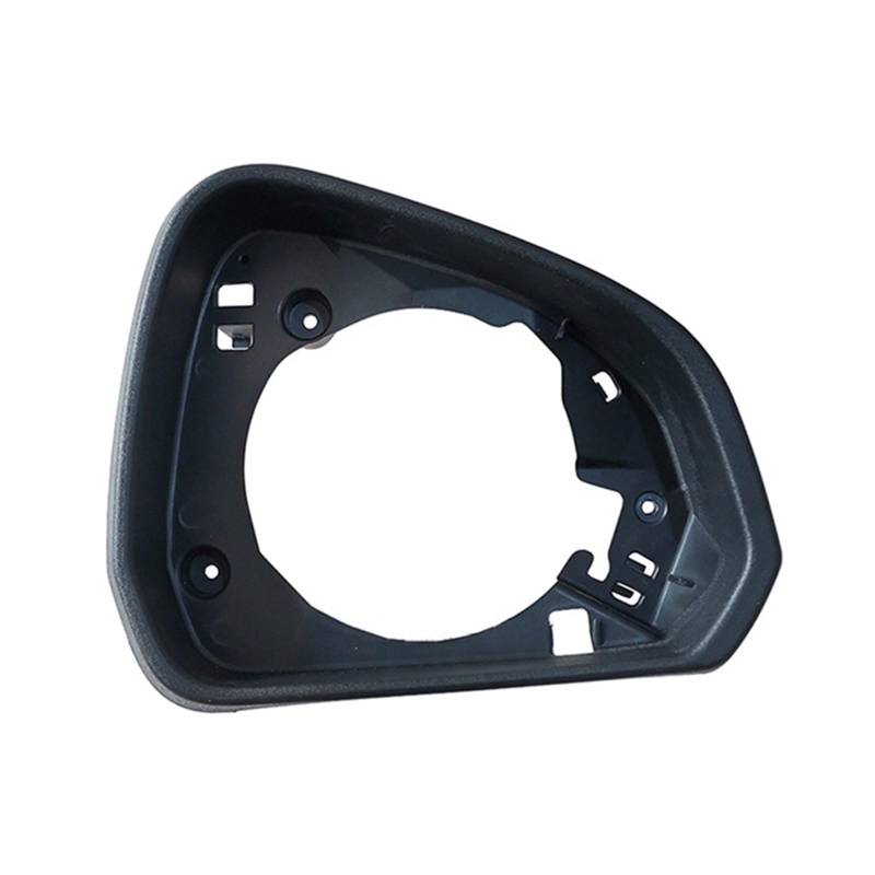 DEMULAX Auto-Links-Rechts-Seitenspiegelgehäuse-Zierrahmen, for Ford, for Mustang, 2015 2016 2017 2018 2019 2020 Auto-Seitenspiegelrahmen(Right Side) von DEMULAX