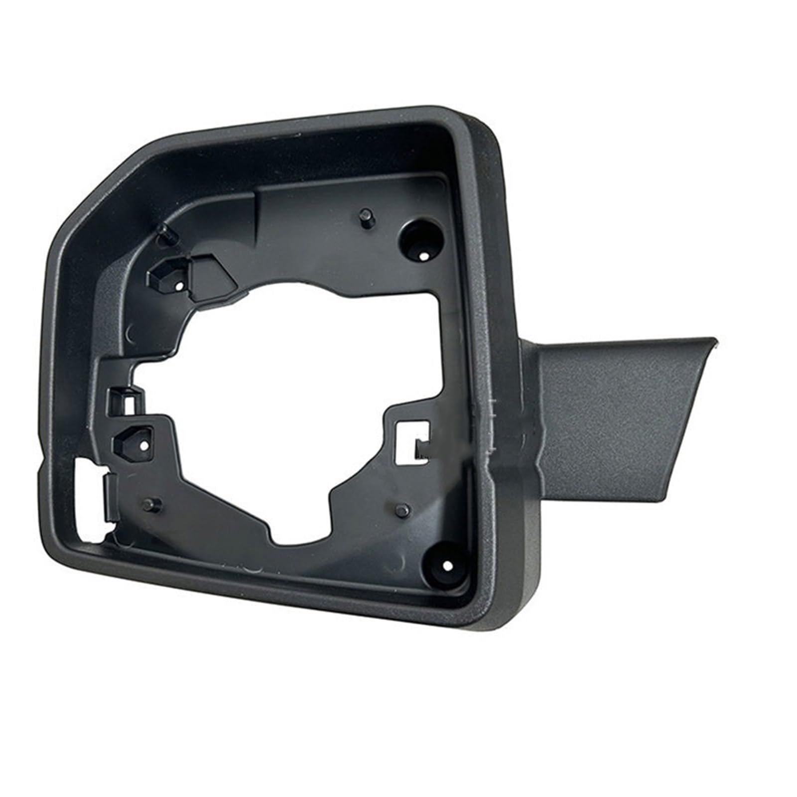 DEMULAX Auto-Links-Rechts-Seitenspiegelrahmen-Ziergehäuse, for Ford, for F150 F-150 Pickup 2015 2016 2017 2018 2019 2020 Auto-Seitenspiegelrahmen(Left) von DEMULAX