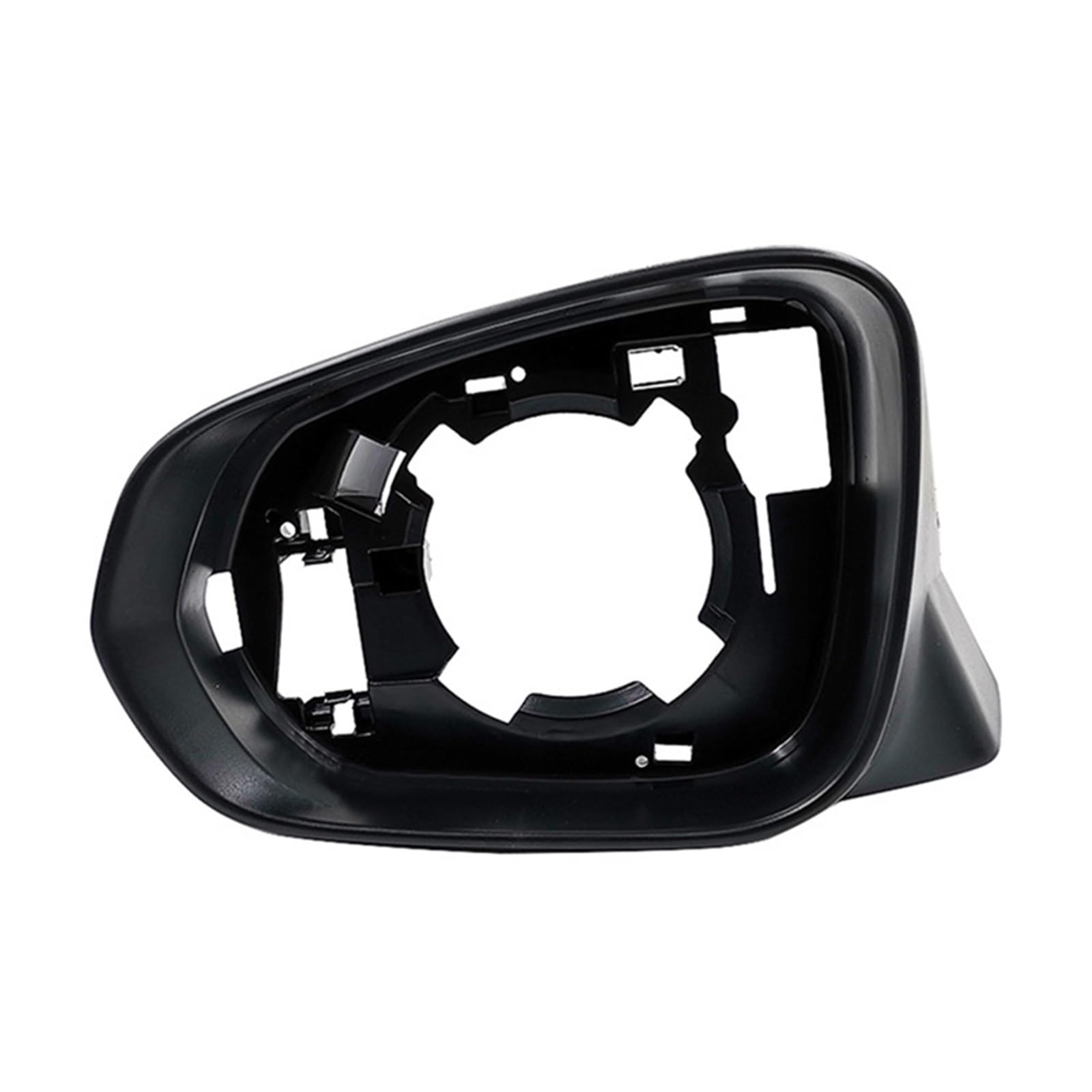DEMULAX Auto Links rechts Spiegelrahmenhalter, for Lexus, for RX NX NX300H NX200T RX450h RX350 2016 2020 Glasflügel-Untergehäuse Auto-Seitenspiegelrahmen(Left Side LH) von DEMULAX