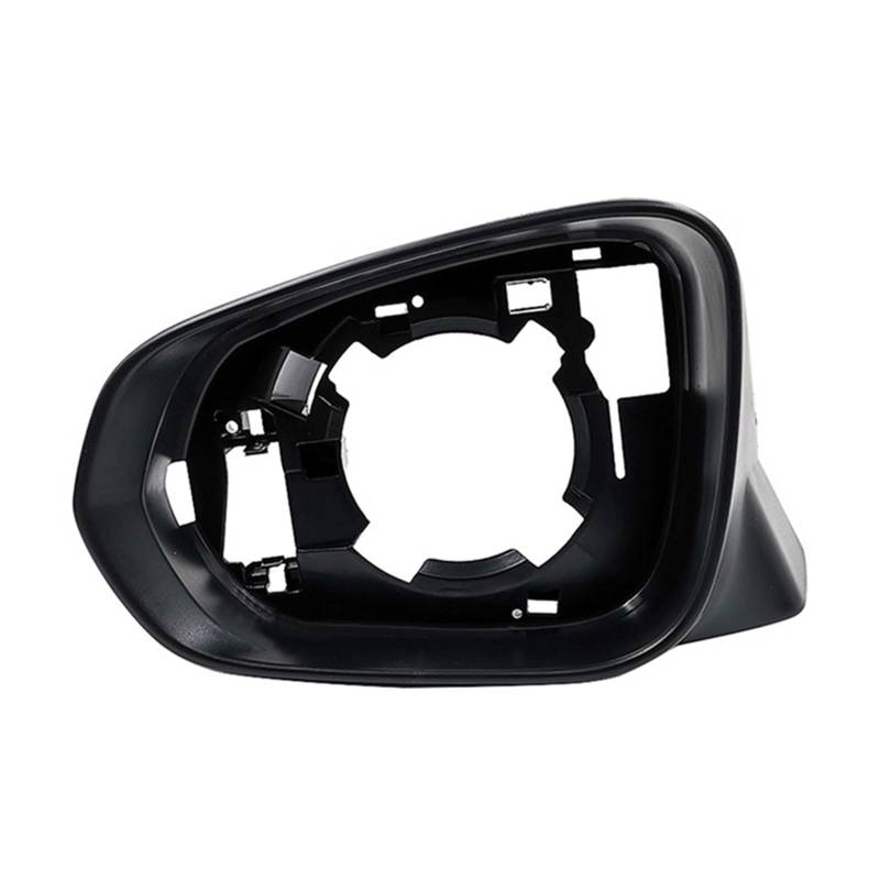 DEMULAX Auto Links rechts Spiegelrahmenhalter, for Lexus, for RX NX NX300H NX200T RX450h RX350 2016 2020 Glasflügel-Untergehäuse Auto-Seitenspiegelrahmen(Left Side LH) von DEMULAX