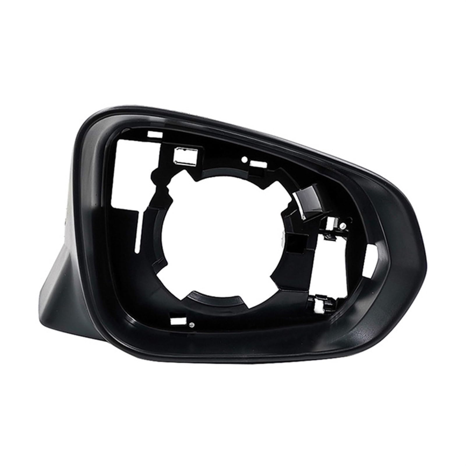 DEMULAX Auto Links rechts Spiegelrahmenhalter, for Lexus, for RX NX NX300H NX200T RX450h RX350 2016 2020 Glasflügel-Untergehäuse Auto-Seitenspiegelrahmen(Right Side RH) von DEMULAX