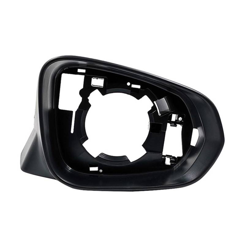DEMULAX Auto Links rechts Spiegelrahmenhalter, for Lexus, for RX NX NX300H NX200T RX450h RX350 2016 2020 Glasflügel-Untergehäuse Auto-Seitenspiegelrahmen(Right Side RH) von DEMULAX