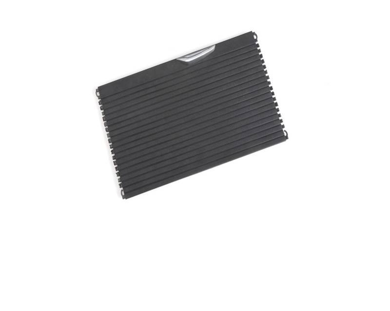 DEMULAX Auto Mittelkonsole Trinkwasser Getränkehalter Abdeckung Trim Reißverschluss Rollvorhang, for, for, X1 X2 F48 F49 F39 51169299529 Getränkehalter-Abdeckung für die Armlehne des Autos(Model B) von DEMULAX