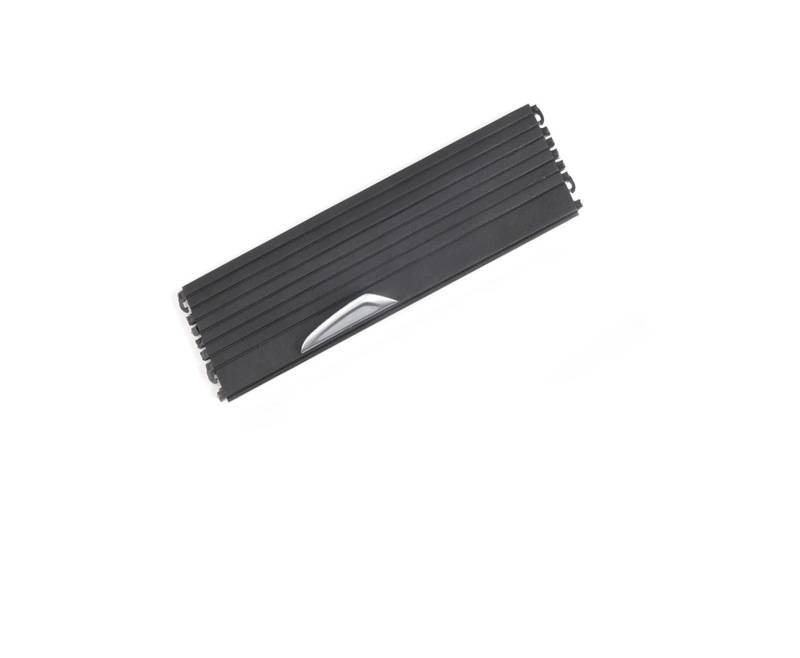 DEMULAX Auto Mittelkonsole Trinkwasser Getränkehalter Abdeckung Trim Reißverschluss Rollvorhang, for, for, X1 X2 F48 F49 F39 51169299529 Getränkehalter-Abdeckung für die Armlehne des Autos(Model A) von DEMULAX