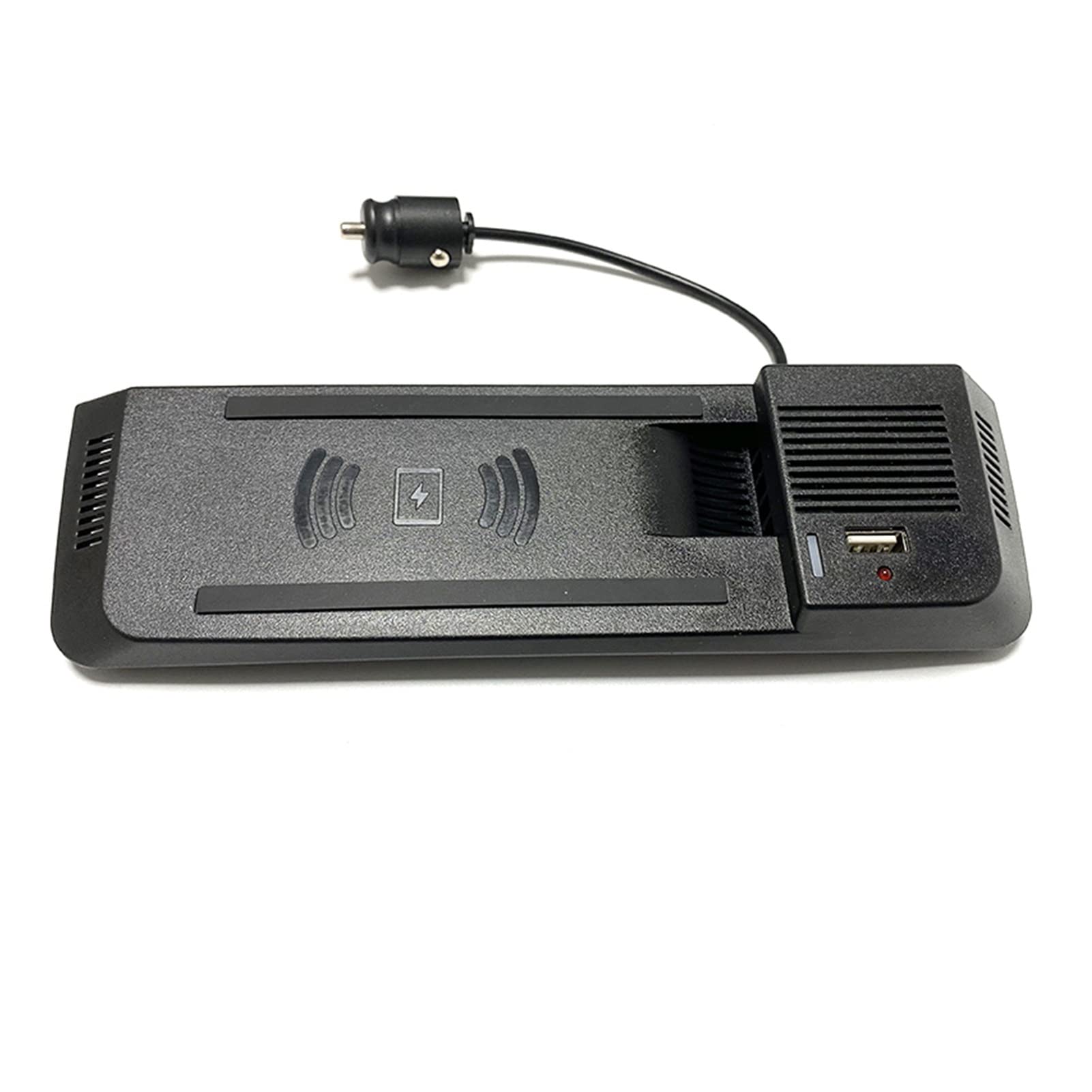 DEMULAX Auto QI Wireless Charging Telefon Ladegerät Ladeplatte Telefonhalter Zubehör Telefon 8, for, A4 B8 B9, for, for ALLROAD, A5 S5 RS5(for A4 2008-2016) von DEMULAX