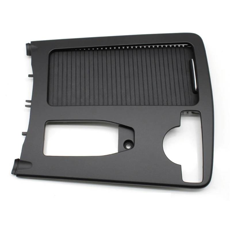 DEMULAX Auto-RHD-Mittelkonsolen-Getränkehalter-Panel-Zierabdeckung + Rollo-Abdeckung, for, for, W204 C-KLASSE 20468002079116 Getränkehalter-Abdeckung für die Armlehne des Autos von DEMULAX