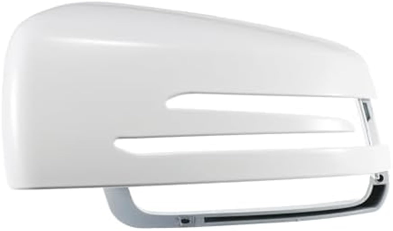 DEMULAX Auto-Rückspiegelabdeckung Links, Ersatzkappe in Weiß, for Mercedes, for Benz, A-Klasse W176, B-Klasse, C-Klasse, Spiegelschutzabdeckungen, Außenverkleidungen Auto-Seitenspiegelabdeckung von DEMULAX