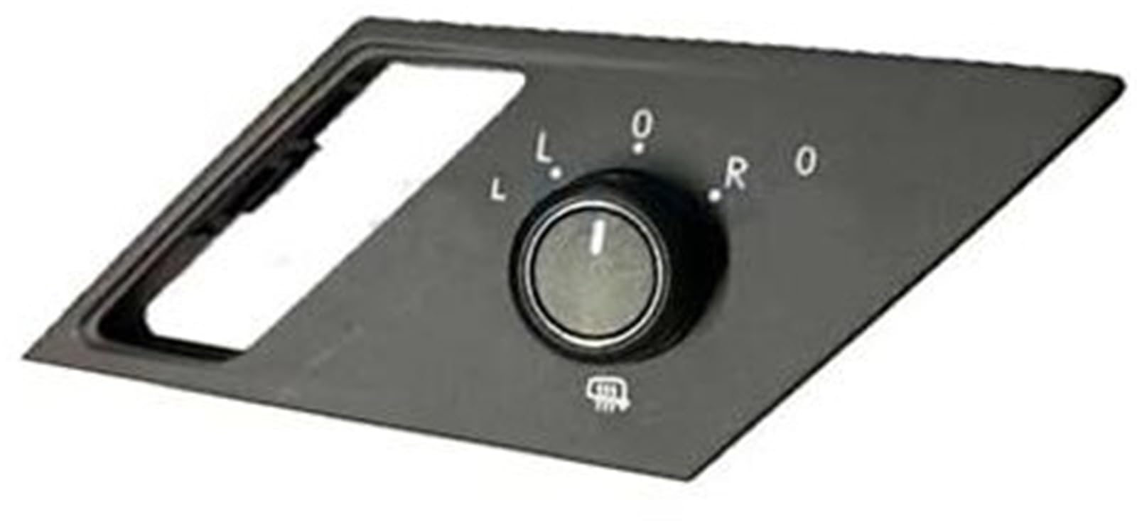 DEMULAX Auto-Rückspiegelschalter, for 5GD 959 565 5GD959565 Rückspiegelschalter Elektrischer Rückspiegel-Einstellknopf Auto-Rückspiegelschalter von DEMULAX