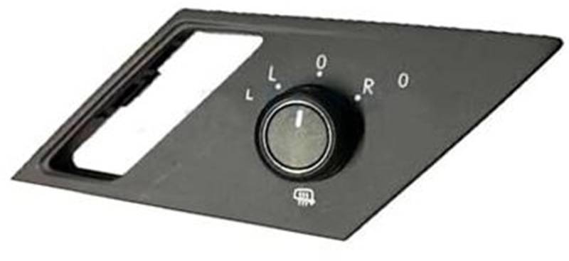 DEMULAX Auto-Rückspiegelschalter, for 5GD 959 565 5GD959565 Rückspiegelschalter Elektrischer Rückspiegel-Einstellknopf Auto-Rückspiegelschalter von DEMULAX