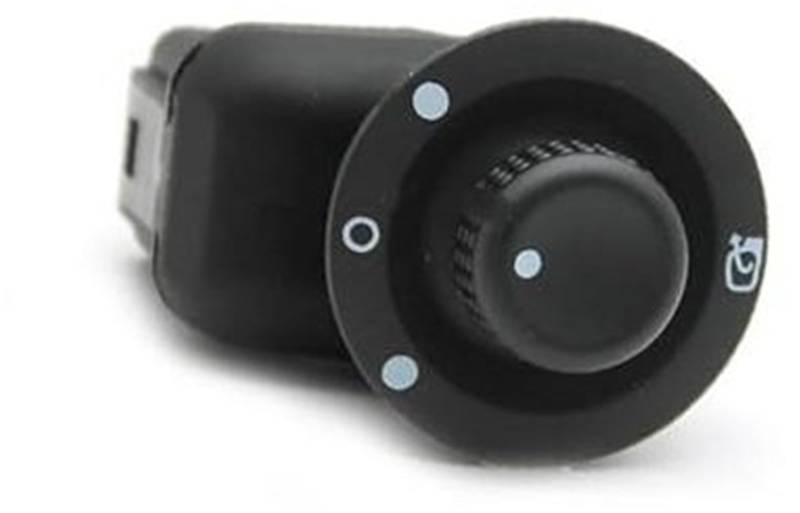 DEMULAX Auto-Rückspiegelschalter, for Clio 3 Mk3 Laguna 2, for Scenic Megane2 Kangoo 2007–2017, Auto-Außenspiegel, Rückspiegel-Tasten-Steuerschalter Auto-Rückspiegelschalter von DEMULAX