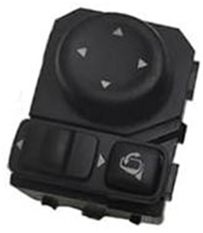 DEMULAX Auto-Rückspiegelschalter, for Qashqai, for X-Trail, Sylphy TIIDA TEANA LIVINA 13-18 Lofty Richy Rückspiegel-Steuerschalter Rückspiegel-Klappschalter-Knopf Auto-Rückspiegelschalter von DEMULAX
