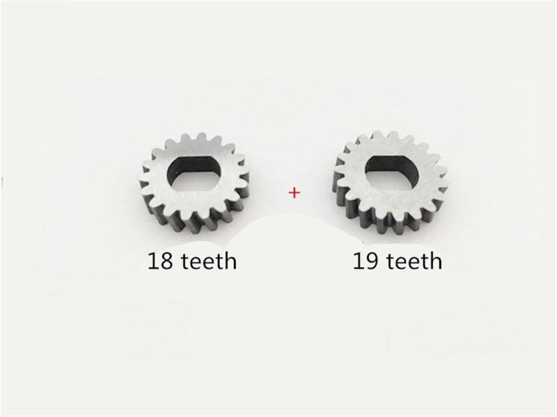 DEMULAX Auto-Schiebedach-Motorgetriebe, for, for MINI, R53 R55 R56 R57 R58 R60 Auto-Schiebedach-Motorgetriebe(18 and 19 Teeth) von DEMULAX