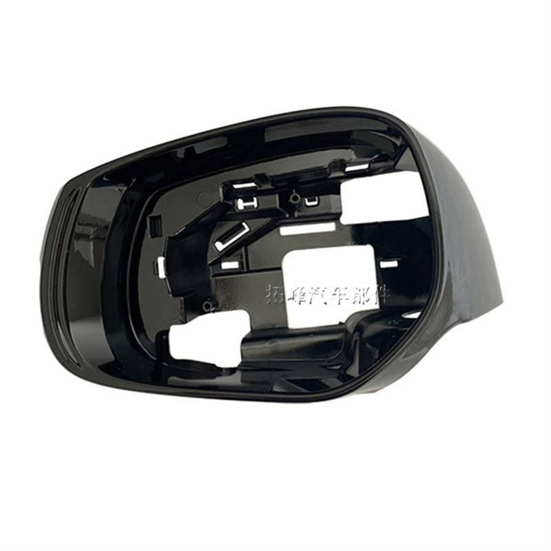 DEMULAX Auto-Seitenspiegel-Abdeckungsrahmenhalter, for Infiniti, for Q50 Q50S Q70 2014–2022, for Q60 QX30 2016–2020, Türflügel Links rechts hinten glänzend Auto-Seitenspiegelrahmen(Right Side RH) von DEMULAX