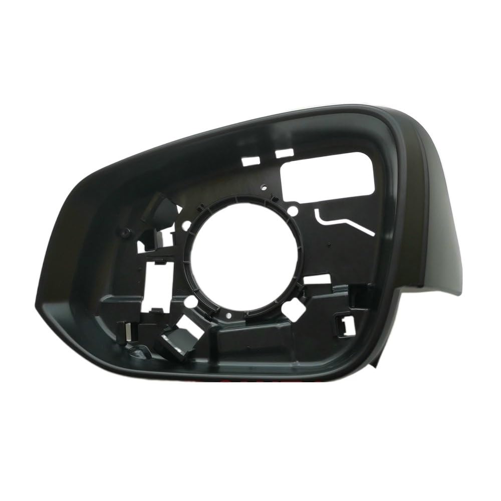 DEMULAX Auto-Seitenspiegelgehäuse-Rahmenhalter, for Toyota, for Highlander 2015–2018, ersetzen Sie die Glasumrandung des Türflügels, Rückspiegel-Flügelabdeckung Auto-Seitenspiegelrahmen(Left Side LH) von DEMULAX