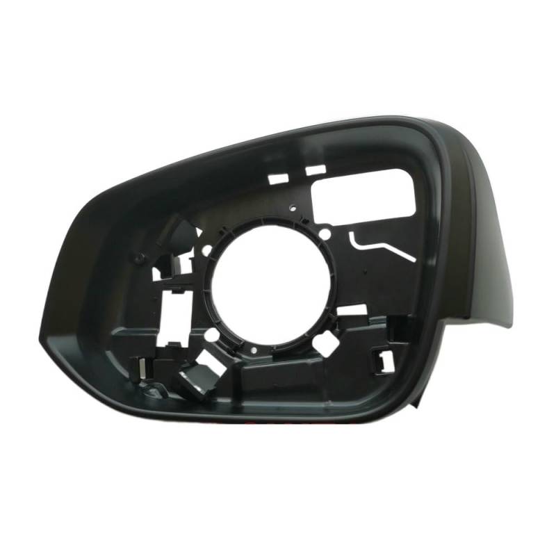 DEMULAX Auto-Seitenspiegelgehäuse-Rahmenhalter, for Toyota, for Highlander 2015–2018, ersetzen Sie die Glasumrandung des Türflügels, Rückspiegel-Flügelabdeckung Auto-Seitenspiegelrahmen(Left Side LH) von DEMULAX