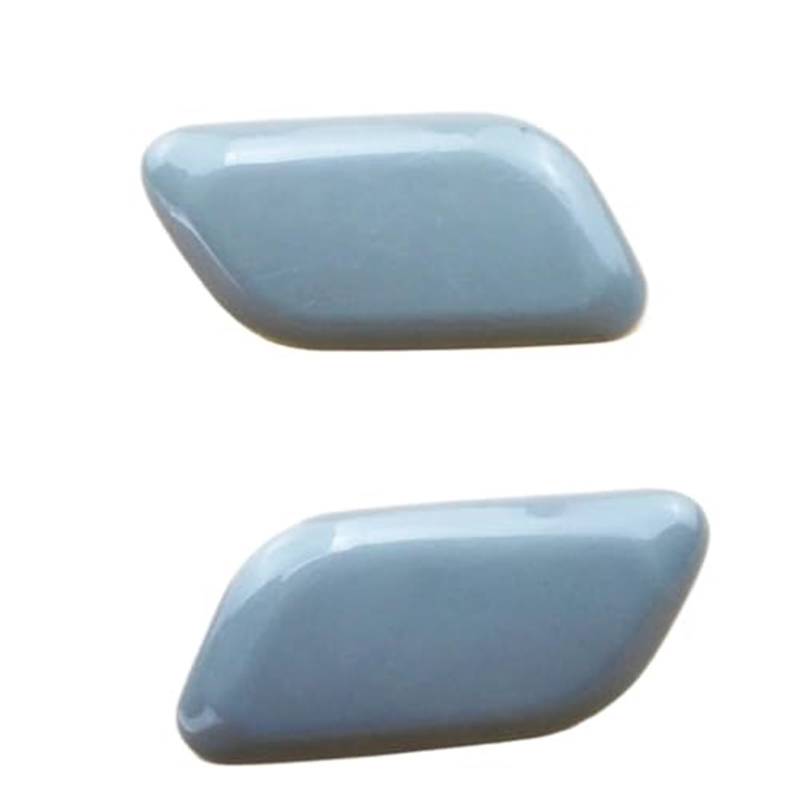 DEMULAX Auto Styling Frontstoßstange Scheinwerferwaschanlage Sprühdüsenabdeckung Scheinwerferwaschanlage Jet Cap, for Toyota, Avensis T27 2008-2011 Abdeckung für Scheibenwaschdüsen von DEMULAX