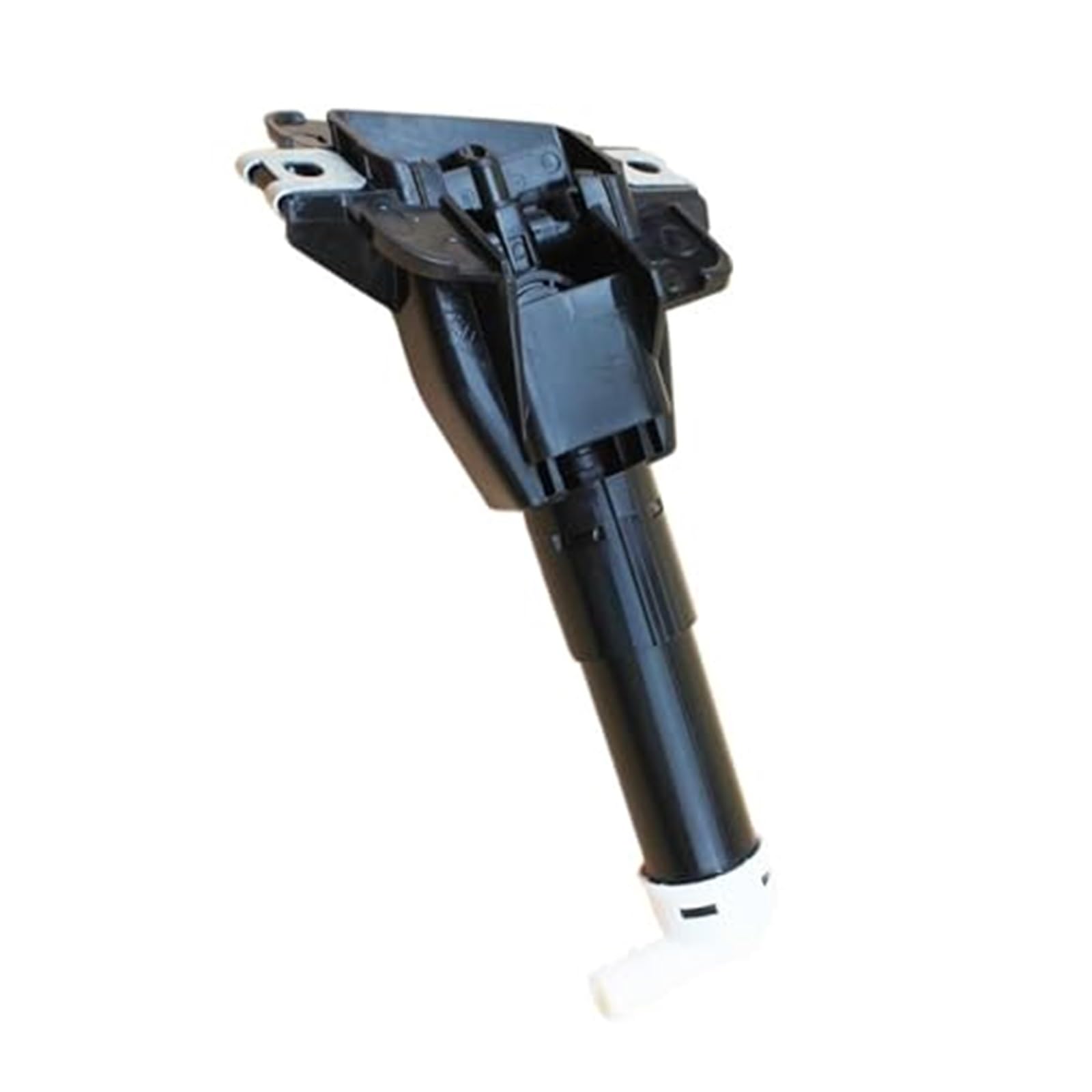 DEMULAX Auto Styling Scheinwerfer Scheinwerfer WASCHANLAGE DÜSE Sprayer Kappe Abdeckung Links RECHTS, for Accord, VIII 8 2008-2012 Abdeckung für Scheibenwaschdüsen(Black Left Nozzle) von DEMULAX