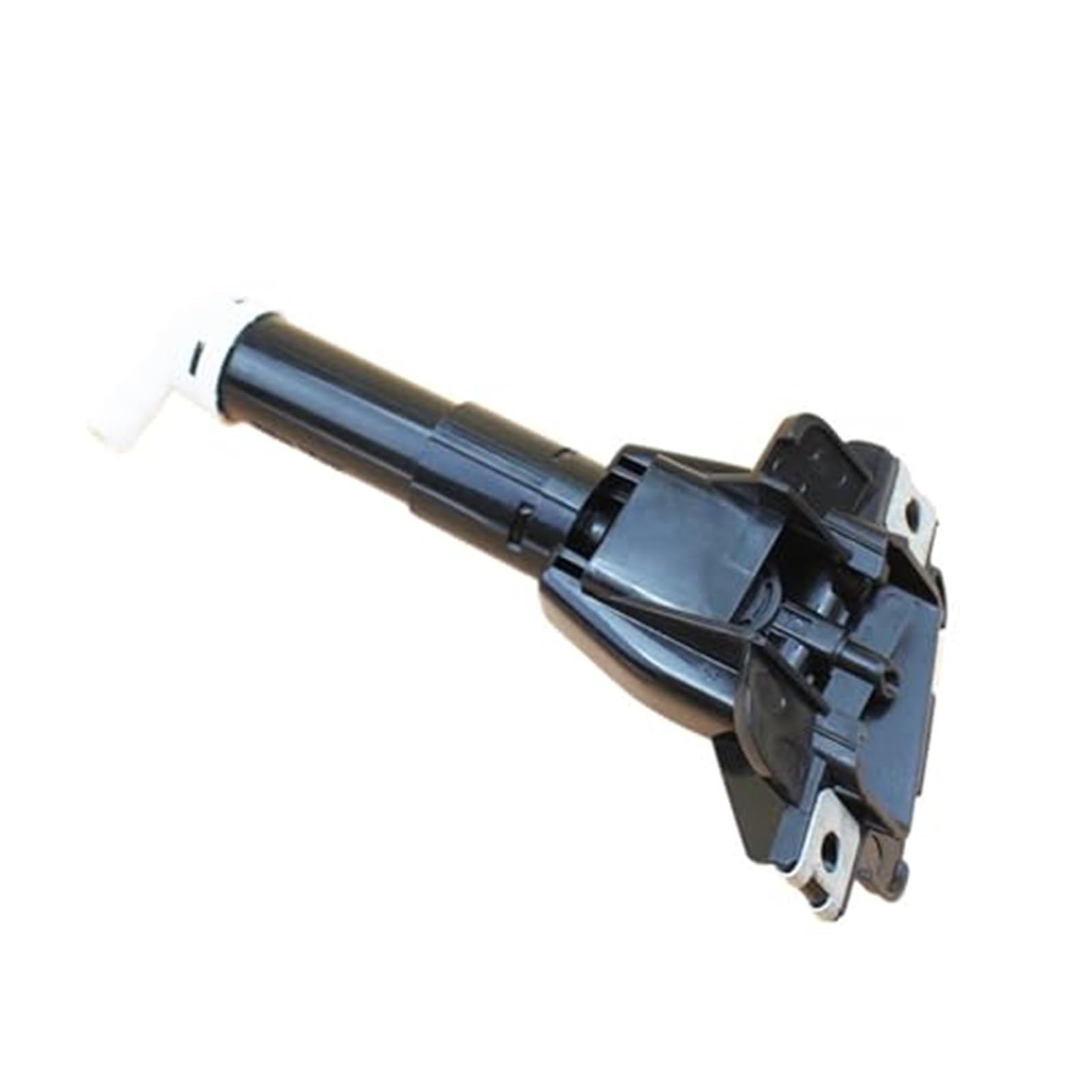 DEMULAX Auto Styling Scheinwerfer Scheinwerfer WASCHANLAGE DÜSE Sprayer Kappe Abdeckung Links RECHTS, for Accord, VIII 8 2008-2012 Abdeckung für Scheibenwaschdüsen(Black Right Nozzle) von DEMULAX