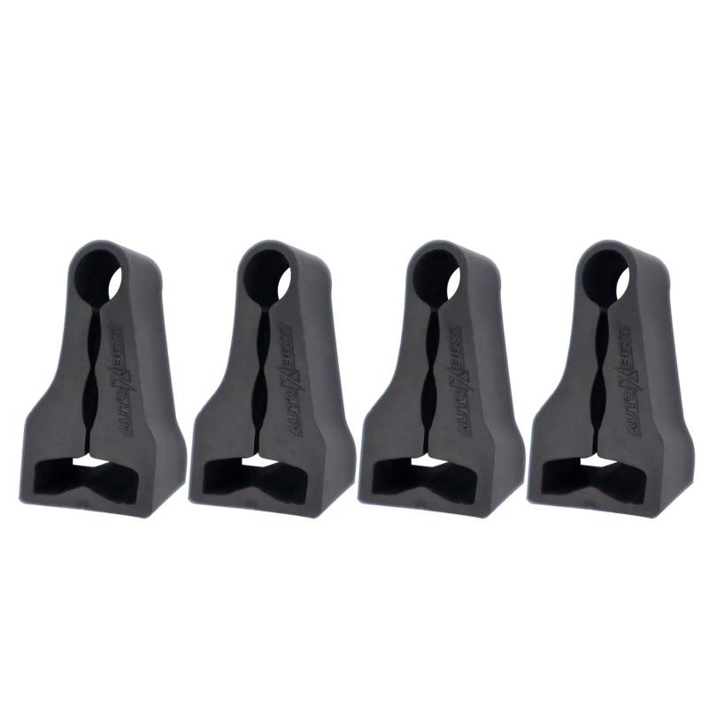 DEMULAX Auto Türschloss Sound Deadener Dämpfer Puffer, for Chevrolet, for Cruze, Trax Volt Orlando Cascada, Rasseln Quietschen Lärm Taub Auto-Stoßdämpfer-Ersatz von DEMULAX