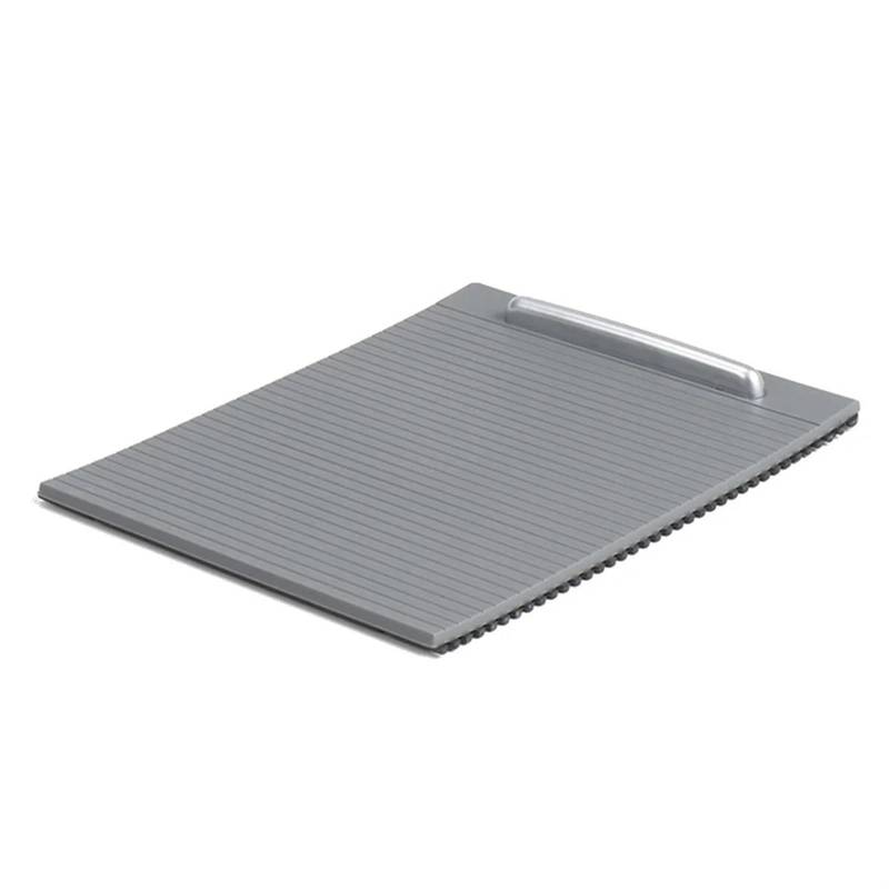 DEMULAX Auto Wasserbecherhalter Abdeckung Armlehne Box Schiebeabdeckung Rollo Magotan, for, for Passat, for CC 3CD857503 Grau Getränkehalter-Abdeckung für die Armlehne des Autos von DEMULAX