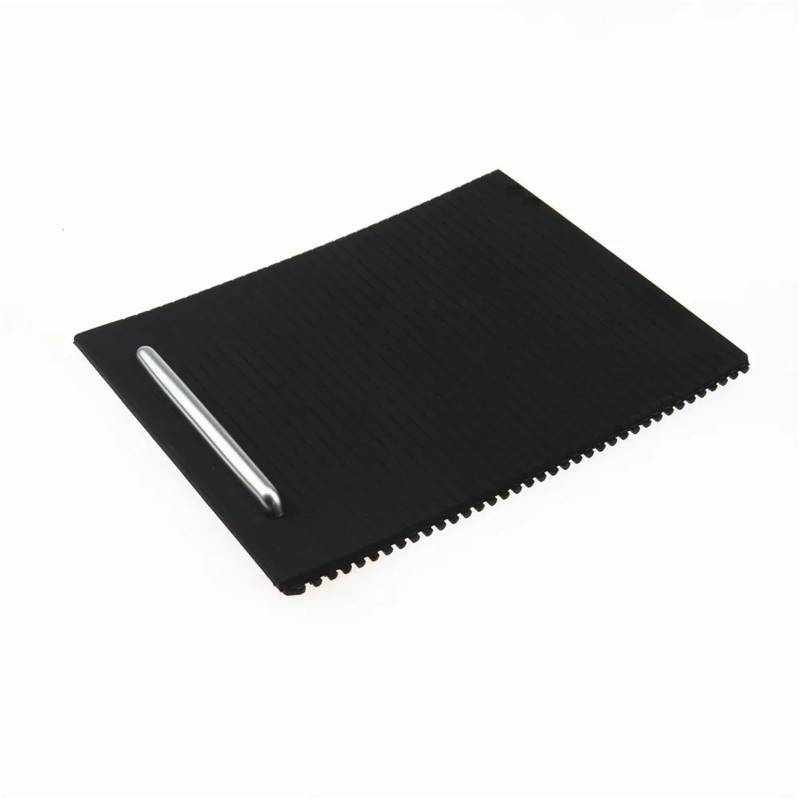 DEMULAX Auto-Zentralbecherhalter Getränkebecher Rollläden Verschluss staubdichte Abdeckung, for, for Passat B6 B7 CC 2009–2015 3CD 858 329 A 3CD858329A Getränkehalter-Abdeckung für die Armlehne des A von DEMULAX