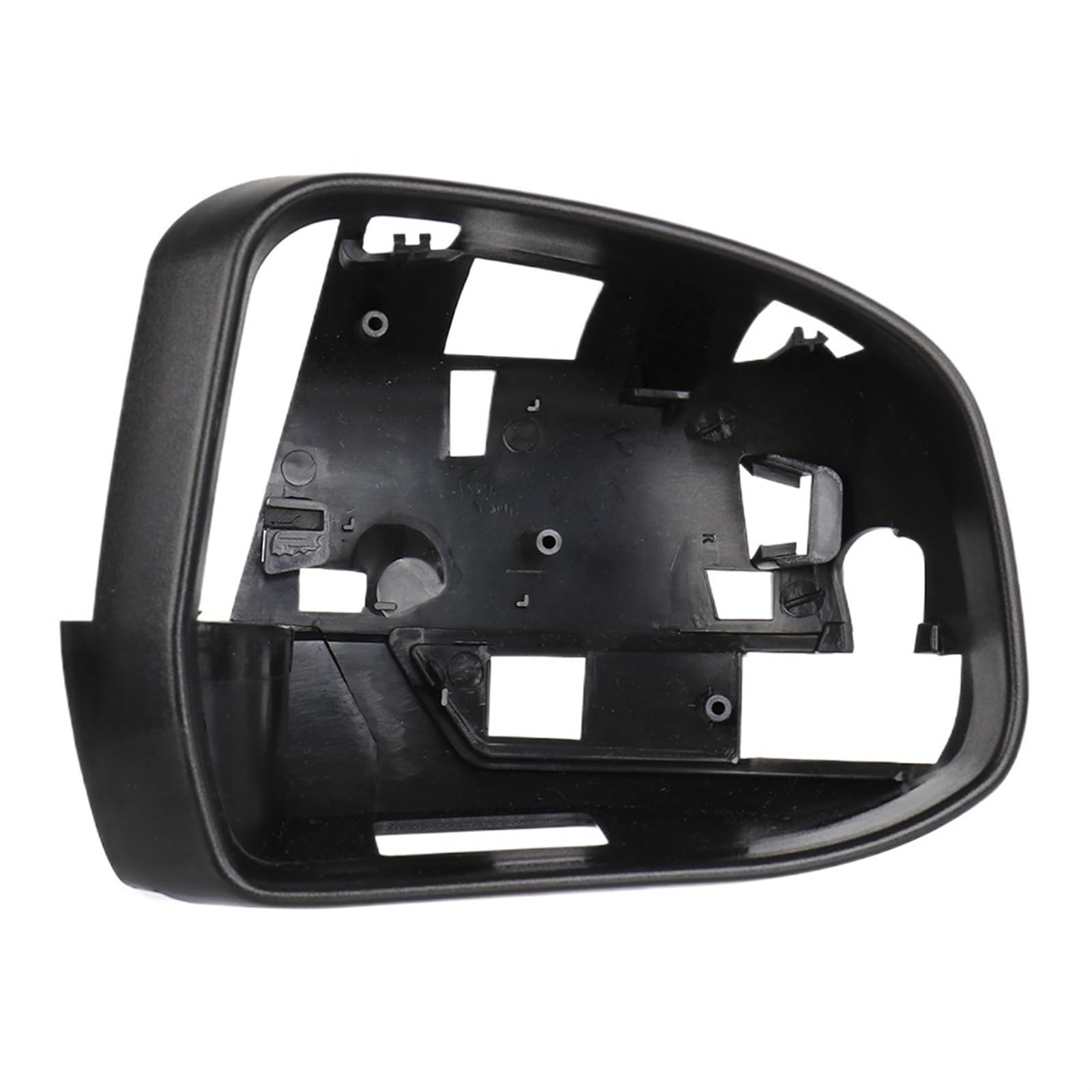 DEMULAX Automatischer Zierrahmenhalter for den linken und rechten Außenspiegel, for Ford, for Focus, MK3 MK2 2012-2018, for Mondeo, MK4 2008-2014 Abdeckung für Außenspiegelrahmen(with Hole -Right) von DEMULAX