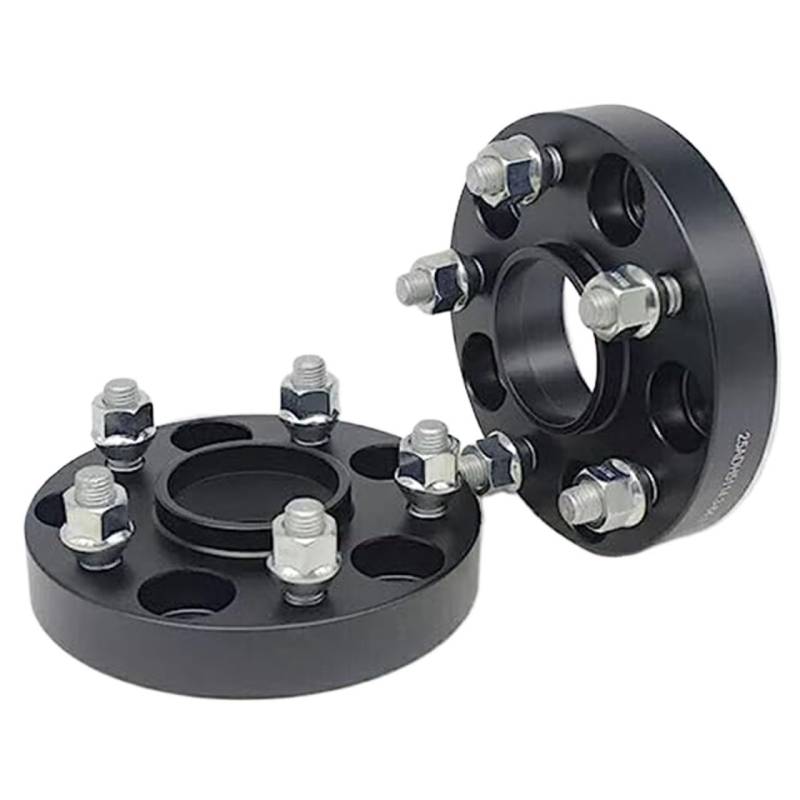 DEMULAX Autoraddichtung 2 STK Spurverbreiterungen, for Tesla, for Modell 3 5x114.3 Hubcentric 64.1 15-30 mm Aluminium-Spurverbreiterung Adapter M14x1.5 Spurverbreiterungen Reifendistanzstück für Auto( von DEMULAX