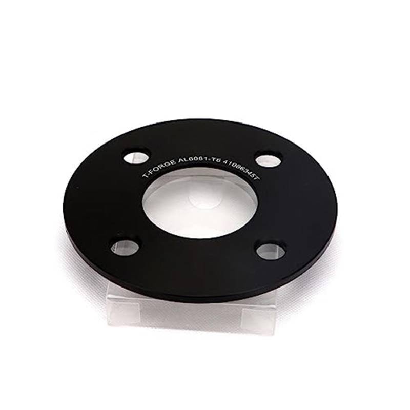 DEMULAX Autoraddichtung 2-teilig, for Chevy, for AVEO 3-20 mm Aluminium, geschmiedete Spurverbreiterung-Adapter Pcd: 4x100 CB:56.1 (ID=OD) Passend for 4 Spurverbreiterungen Reifendistanzstück für Auto von DEMULAX