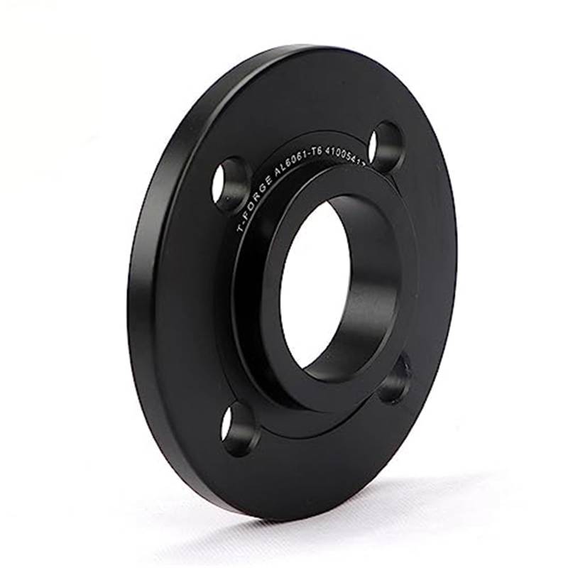 DEMULAX Autoraddichtung 2-teilig, for Chevy, for AVEO 3-20 mm Aluminium, geschmiedete Spurverbreiterung-Adapter Pcd: 4x100 CB:56.1 (ID=OD) Passend for 4 Spurverbreiterungen Reifendistanzstück für Auto von DEMULAX