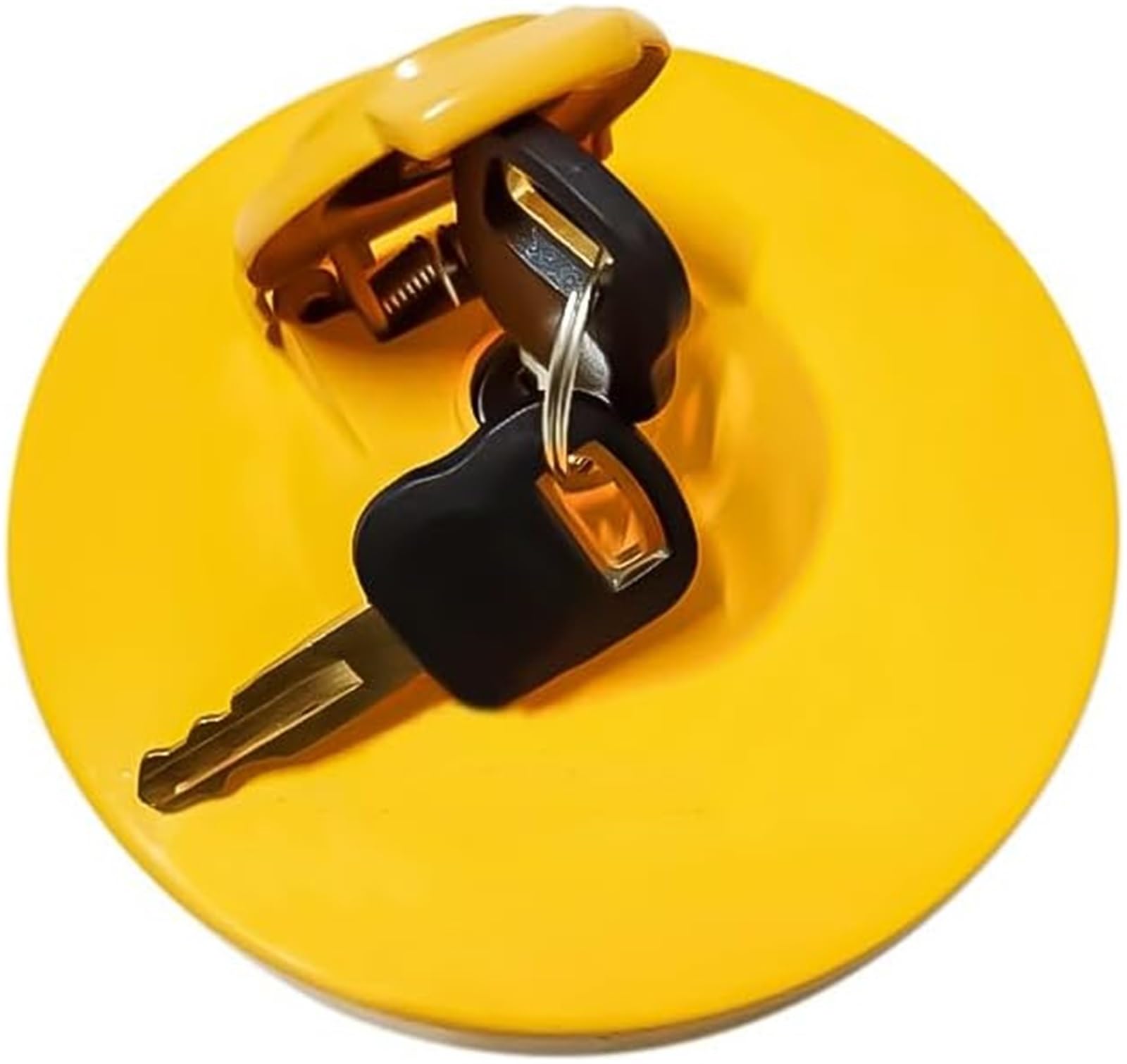 DEMULAX Autoreparatur, for Caterpillar, CAT 70B 305.5 200B 312 307 308 Öltankdeckel Baggerölkasten Baggerteile Reparaturteile Dieseltankdeckel für Bagger von DEMULAX