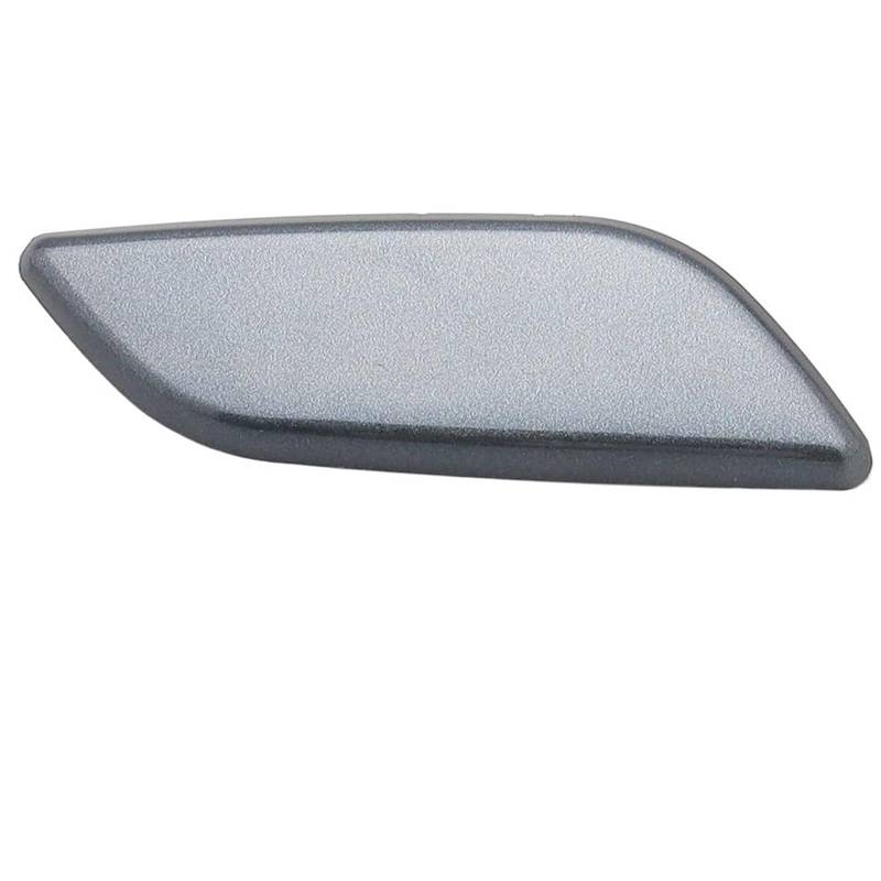 DEMULAX Autoteil-Scheinwerferwaschdüse, Sparyer-Abdeckkappe, for Mazda, 3 Axela 2014 2015 2016, Frontstoßstangen-Scheinwerferreiniger, Jet-Deckelverkleidung Abdeckung für Scheibenwaschdüsen(BLACK Grey von DEMULAX