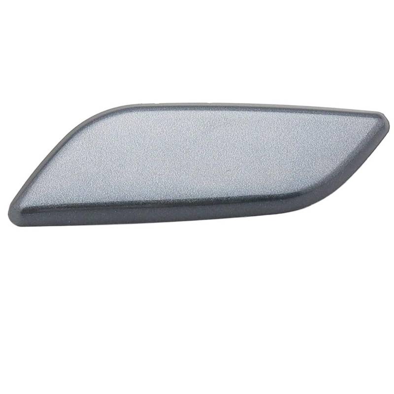 DEMULAX Autoteil-Scheinwerferwaschdüse, Sparyer-Abdeckkappe, for Mazda, 3 Axela 2014 2015 2016, Frontstoßstangen-Scheinwerferreiniger, Jet-Deckelverkleidung Abdeckung für Scheibenwaschdüsen(BLACK Grey von DEMULAX
