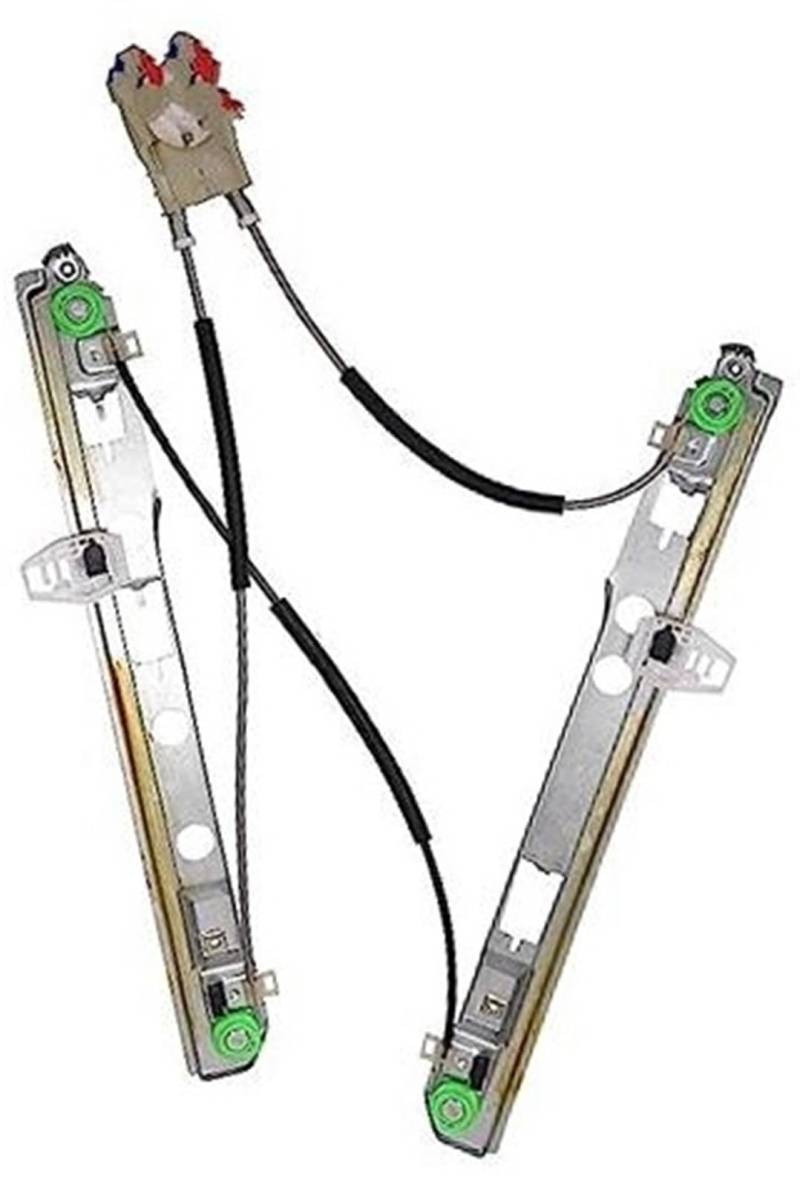 DEMULAX Autoteile Elektrischer Fensterheber 8200325136 Vorne Links, for Megane, for BERLINA 2002 2003 2004 2005 2006 2007 2008 Auto-Fensterheber von DEMULAX
