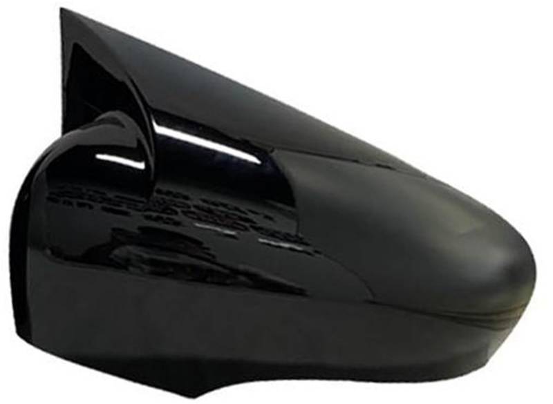 DEMULAX Autotür-Seitenrückspiegelabdeckung, for Renault, Clio 4 MK4 Seitenspiegelkappen-Aufkleberverkleidung Auto-Seitenspiegelabdeckung(Black 1pc Black Right) von DEMULAX