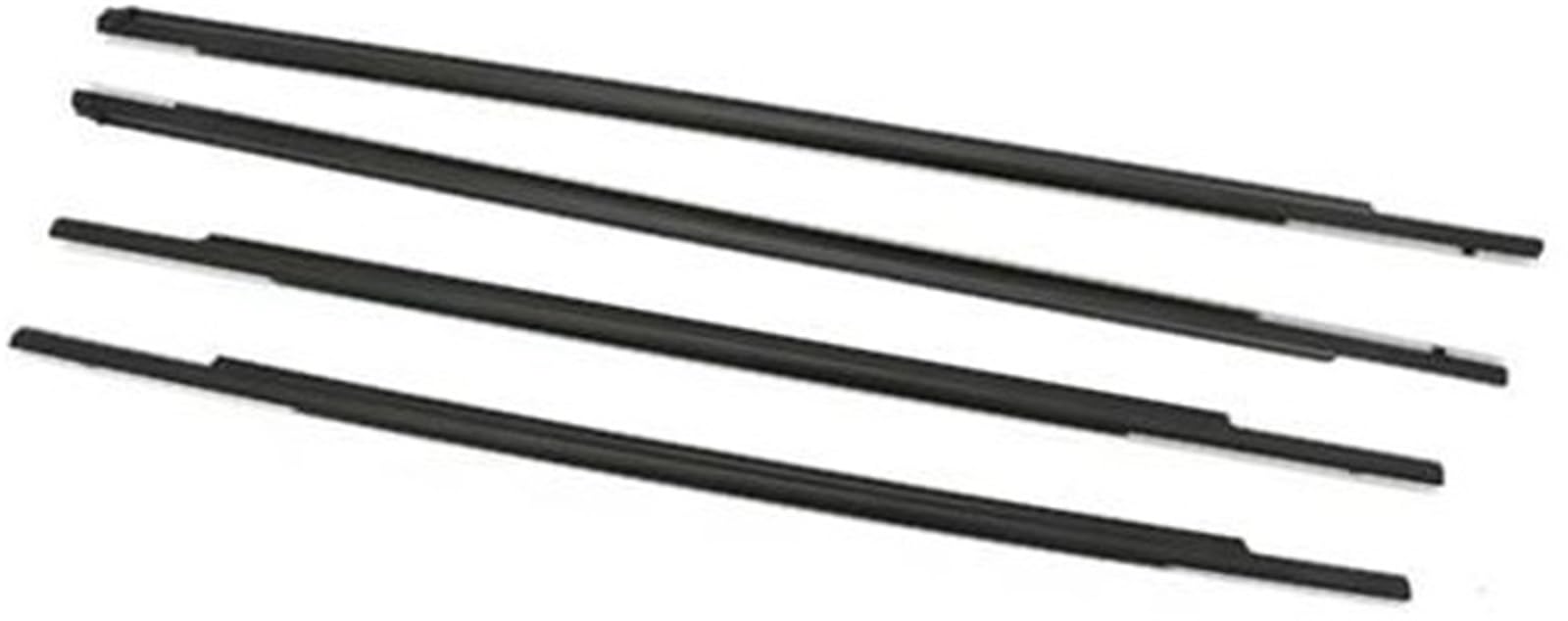 DEMULAX Autotürkantenschutz, 4-TLG. Fensteraußendichtung Seitentürglas, for Mitsubishi, for Outlander Sport GA 2010-2021 Autodachdichtungsstreifen DEMULAX Autotürkantenschutz, 4-TLG. Fensteraußendichtung Seitentürglas, for Mitsubishi, for Outlander Sport GA 2010-2021 Autodachdichtungsstreifen von DEMULAX