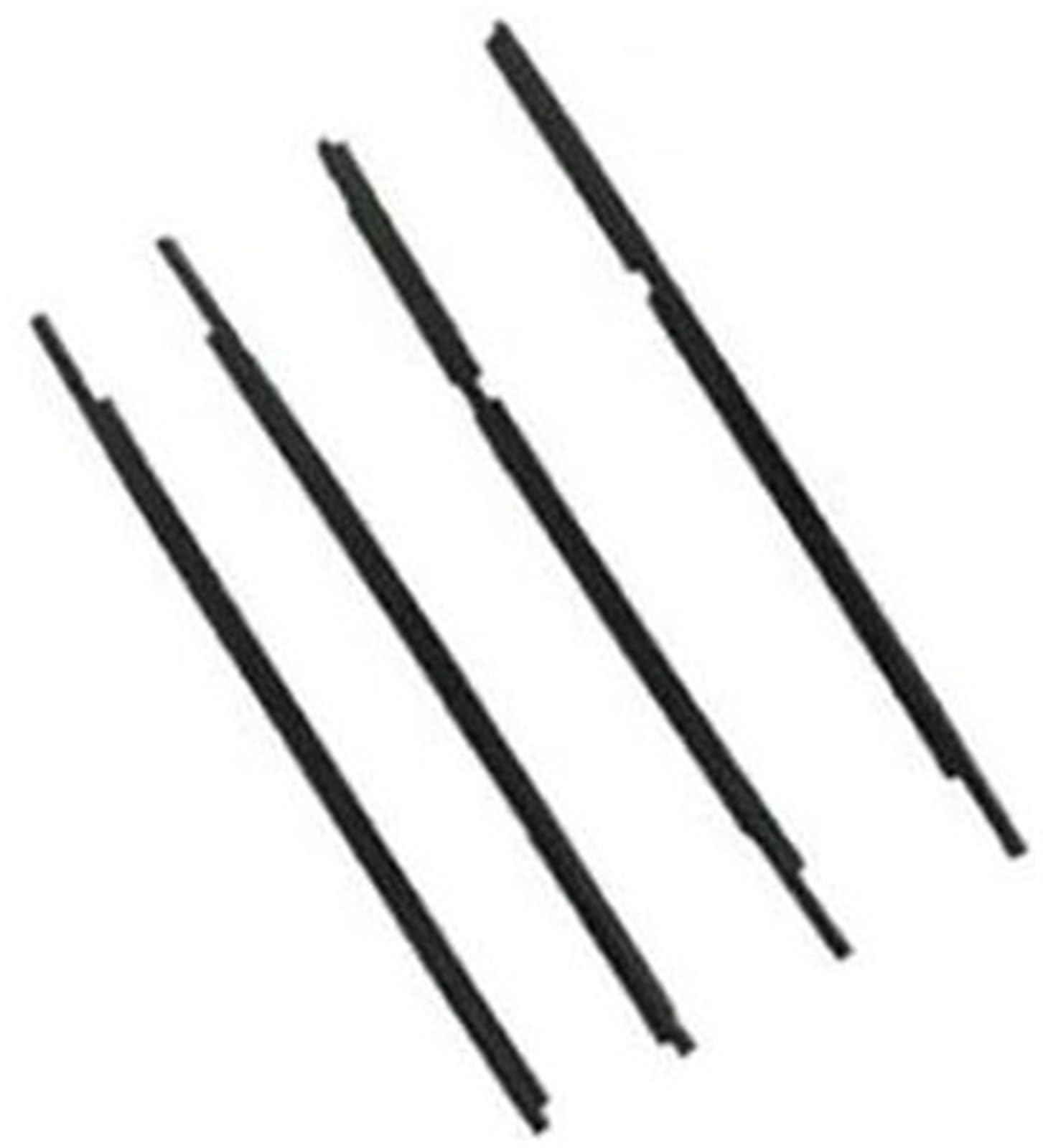 DEMULAX Autotürkantenschutz, 4-teilig, Außenfenster-Glasdichtungsstreifen, Gummischutz, Wetterschutz, for VW, for Golf, 6 MK6 GTI R GTD Standard 2008-2013 Autodachdichtungsstreifen DEMULAX Autotürkantenschutz, 4-teilig, Außenfenster-Glasdichtungsstreifen, Gummischutz, Wetterschutz, for VW, for Golf, 6 MK6 GTI R GTD Standard 2008-2013 Autodachdichtungsstreifen von DEMULAX