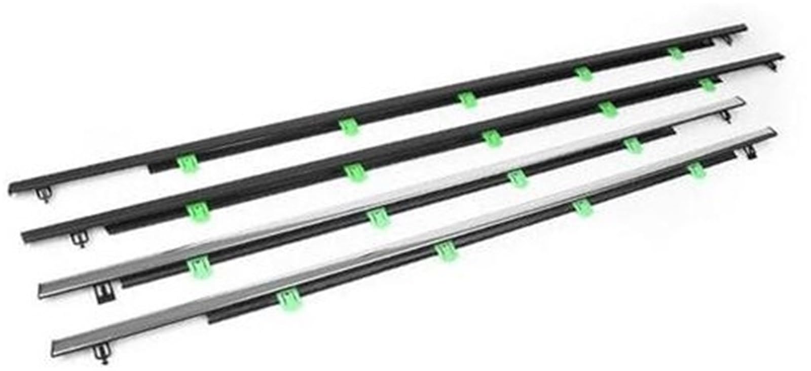 DEMULAX Autotürkantenschutz, Autofenster-Dichtungsstreifen, Chrom-Seitentürform-Ziergurt, äußere Fensterglas-Dichtungsgurte, for CRV CR-V 2007-2011 Autodachdichtungsstreifen DEMULAX Autotürkantenschutz, Autofenster-Dichtungsstreifen, Chrom-Seitentürform-Ziergurt, äußere Fensterglas-Dichtungsgurte, for CRV CR-V 2007-2011 Autodachdichtungsstreifen von DEMULAX