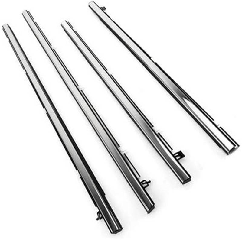 DEMULAX Autotürkantenschutz, for Acura, TSX 2009 2010 2011 2012 2013 2014 72410-TL0-003 4X Auto-Außenfensterdichtungsstreifen Autodachdichtungsstreifen von DEMULAX