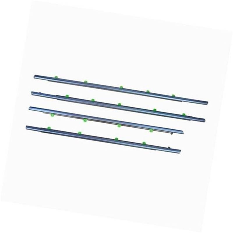 DEMULAX Autotürkantenschutz, for CRV 2007-2011 4-teilig 72450-T0G-A01 72950-T0G-A01 72410-T0G-A01 Dichtungsstreifen Autofenster Autodachdichtungsstreifen von DEMULAX