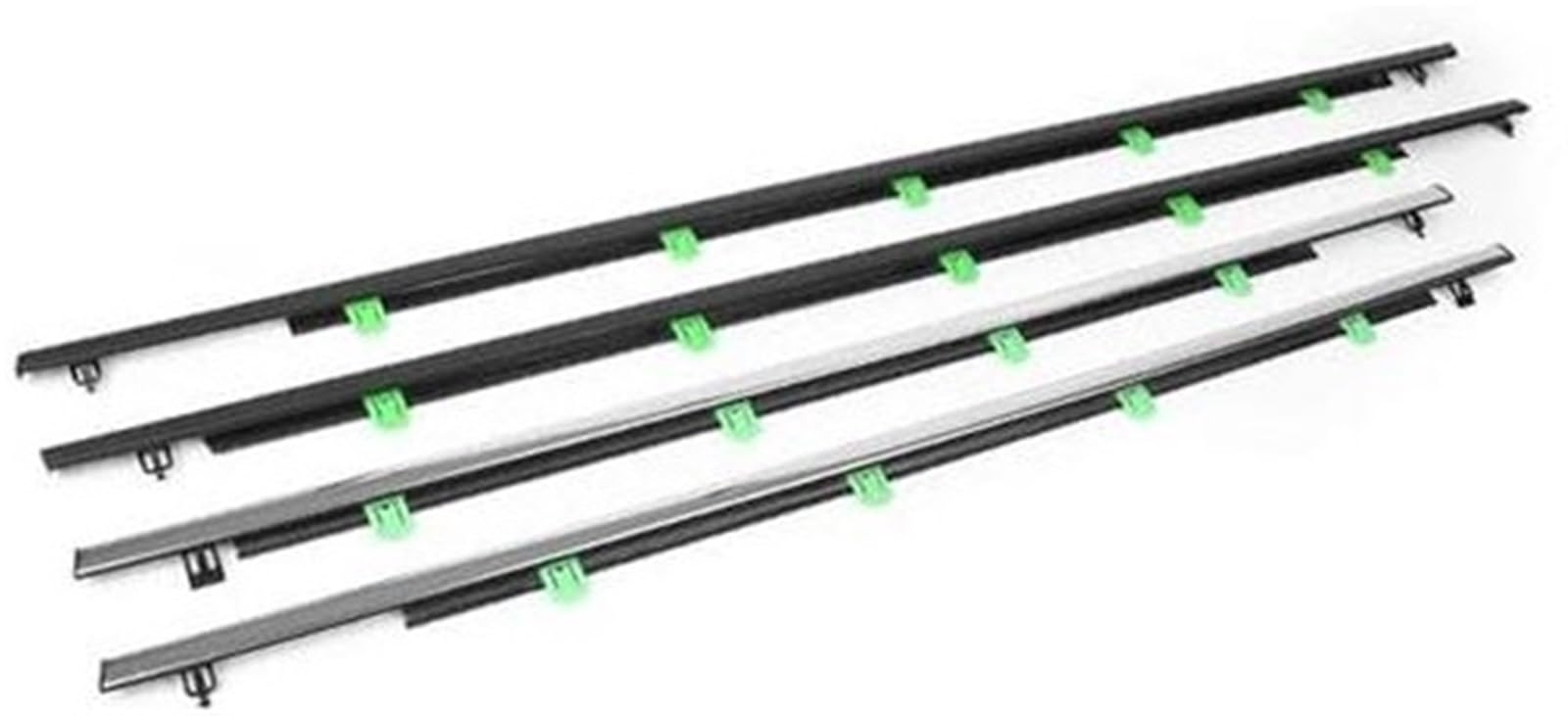 DEMULAX Autotürkantenschutz, for CRV CR-V 2007 2008 2009 2010 2011 4-teiliger Autofenster-Dichtungsstreifen-Dichtungsgürtel Autodachdichtungsstreifen DEMULAX Autotürkantenschutz, for CRV CR-V 2007 2008 2009 2010 2011 4-teiliger Autofenster-Dichtungsstreifen-Dichtungsgürtel Autodachdichtungsstreifen von DEMULAX