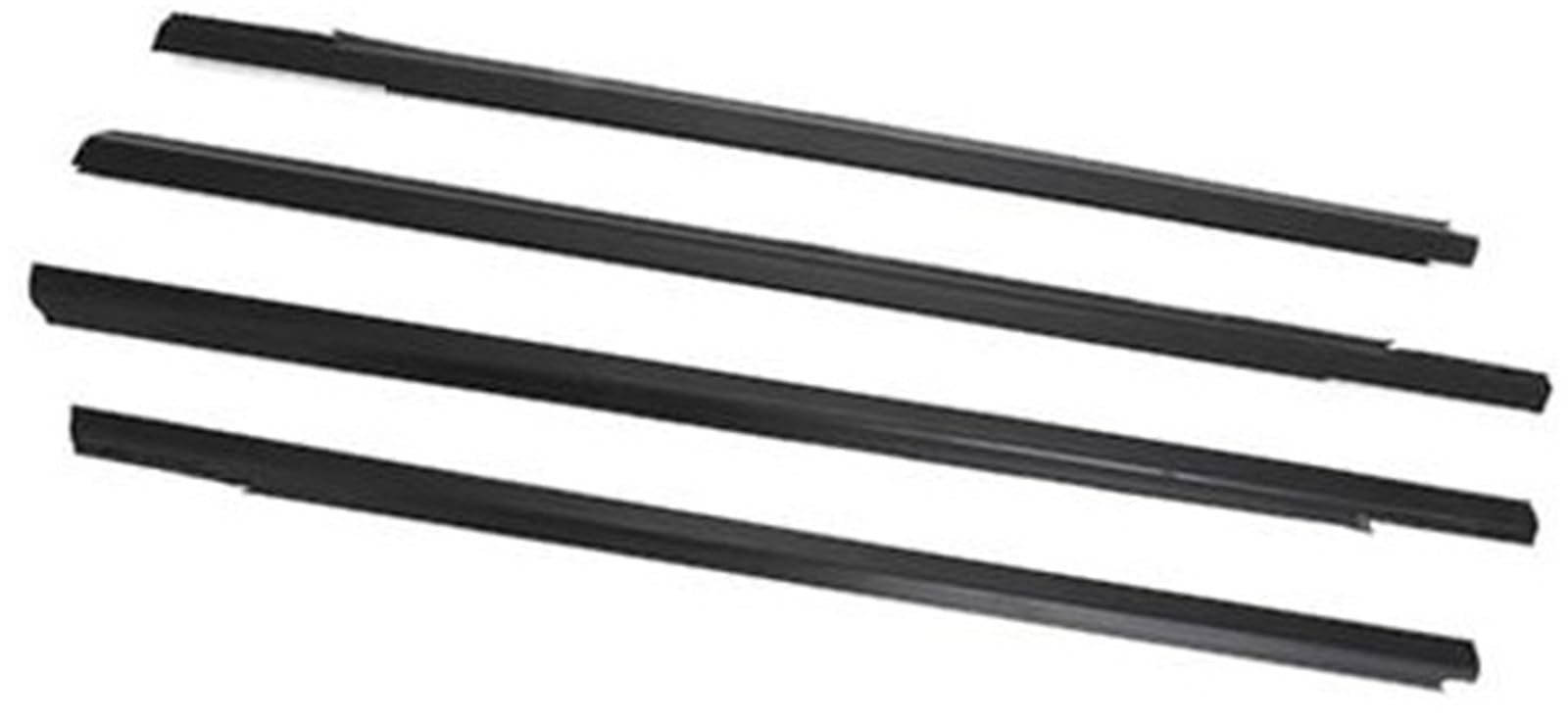 DEMULAX Autotürkantenschutz, for Citroen, for Elysee 2014-2016 Autodichtleiste Autotürdichtungsstreifen Aufkleber Wetterschutzgummi Autodachdichtungsstreifen(Black) von DEMULAX
