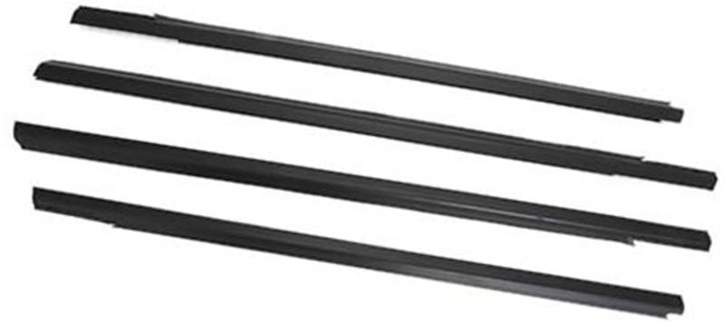 DEMULAX Autotürkantenschutz, for Citroen, for Elysee 2014-2016 Autodichtleiste Autotürdichtungsstreifen Aufkleber Wetterschutzgummi Autodachdichtungsstreifen(Black) von DEMULAX