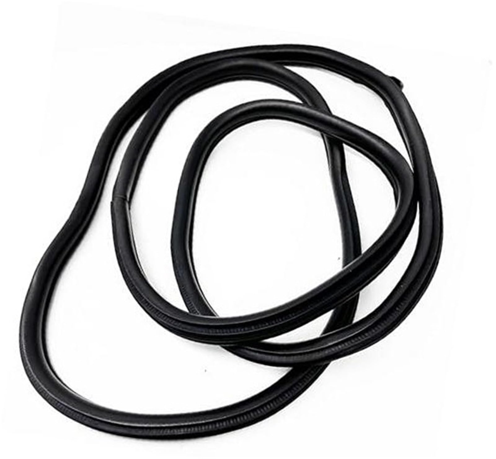 DEMULAX Autotürkantenschutz, for Hyundai, for Tucson 2010-2018 83110D3000 1-teiliger Türkantenschutz hinten Links Autodachdichtungsstreifen(Black Left Front) von DEMULAX