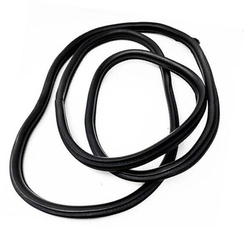 DEMULAX Autotürkantenschutz, for Hyundai, for Tucson 2010-2018 83110D3000 1-teiliger Türkantenschutz hinten Links Autodachdichtungsstreifen(Black Left Front) von DEMULAX