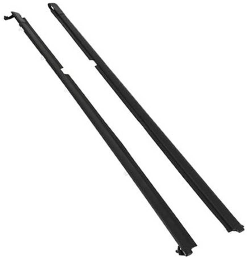 DEMULAX Autotürkantenschutz, for Mazda, for Miata 1990-2005 L+R Türglasfenster Dichtungssatz Türfenster Autodachdichtungsstreifen von DEMULAX
