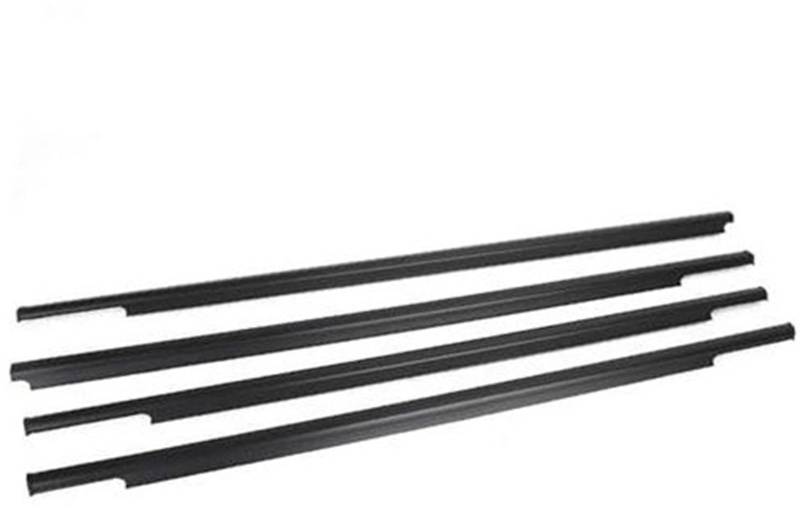 DEMULAX Autotürkantenschutz, for Mitsubishi, for Outlander 2006 2007 2008 2009 2010 2011 2012 4X Auto-Außenfenster-Dichtungsstreifen Autodachdichtungsstreifen von DEMULAX